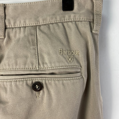 Barbour Straight Pants 34 Beige