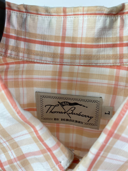 Camisa Thomas Burberry L