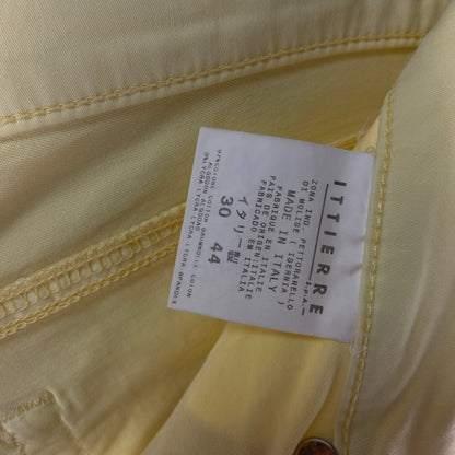 Pantalón Versace 30 Amarillo