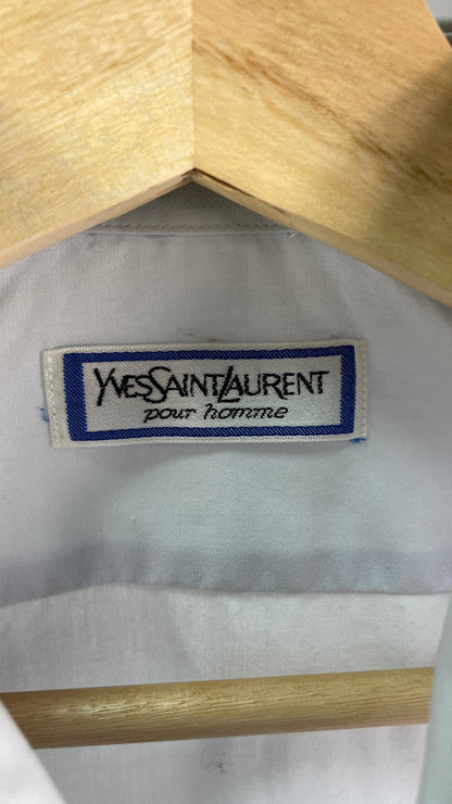 Yves Saint Laurent Plain Shirt S