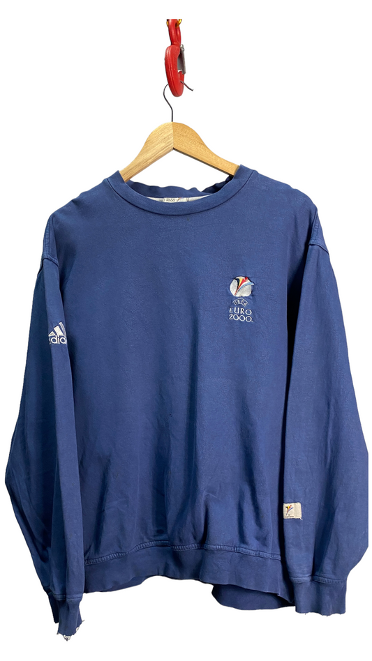 Sudadera Crewneck Adidas UEFA 2000 L