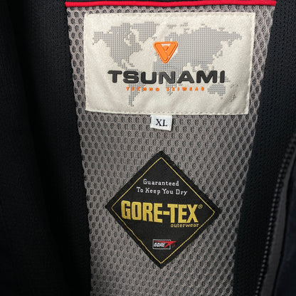 Chaqueta Tsunami Gore-Tex XL Negro