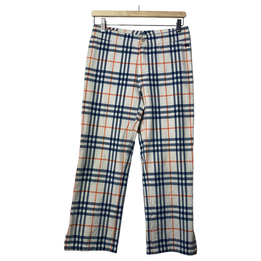 Burberry novacheck Printed Pants 40