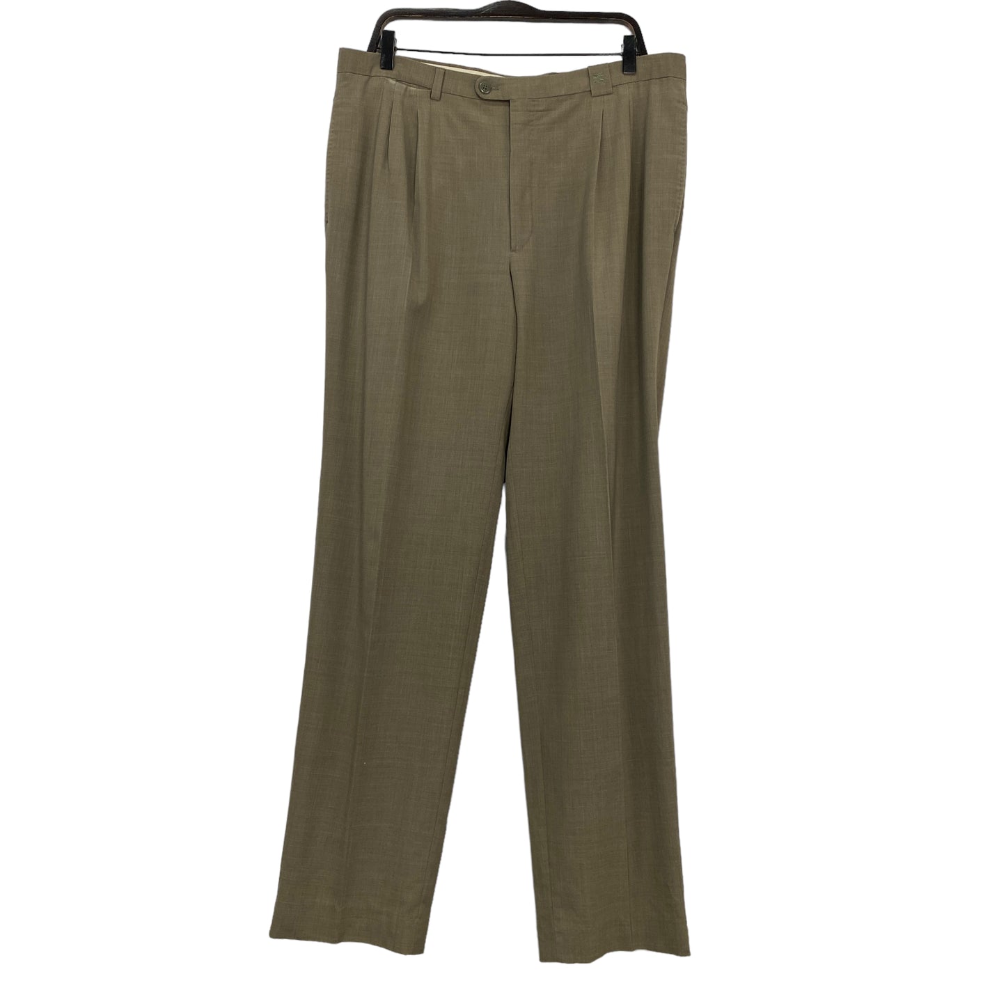 Burberry Suit Pants 48 Coffee