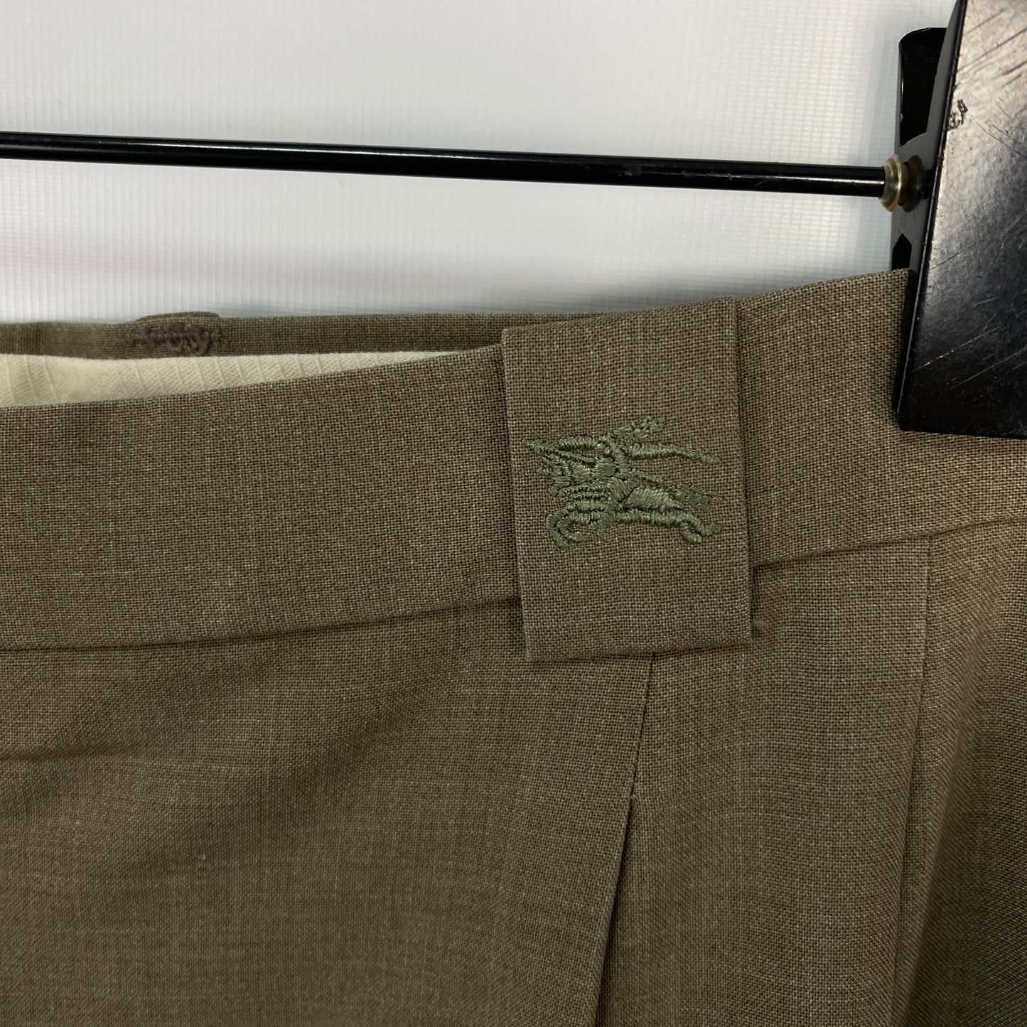 Burberry Suit Pants 48 Coffee