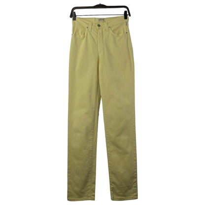 Pantalón Versace 30 Amarillo