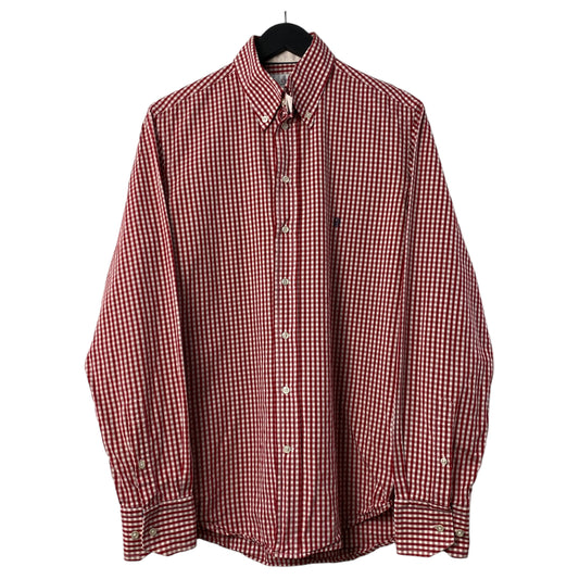 Carolina Herrera Checked Shirt M Red