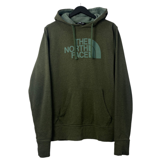 The North Face Hoodie Sweatshirt S Green