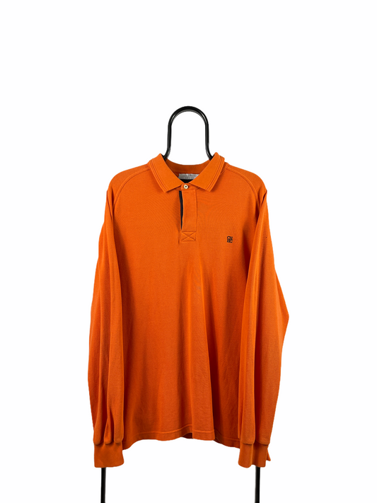 Carolina Herrera long sleeve polo shirt L